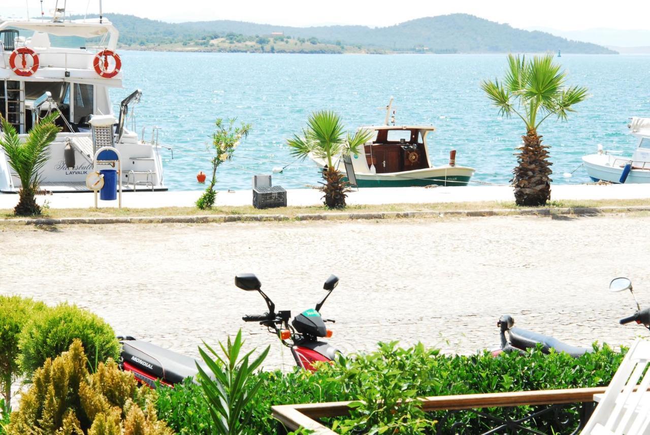 Aliye Hanim Hotel Ayvalik Ngoại thất bức ảnh