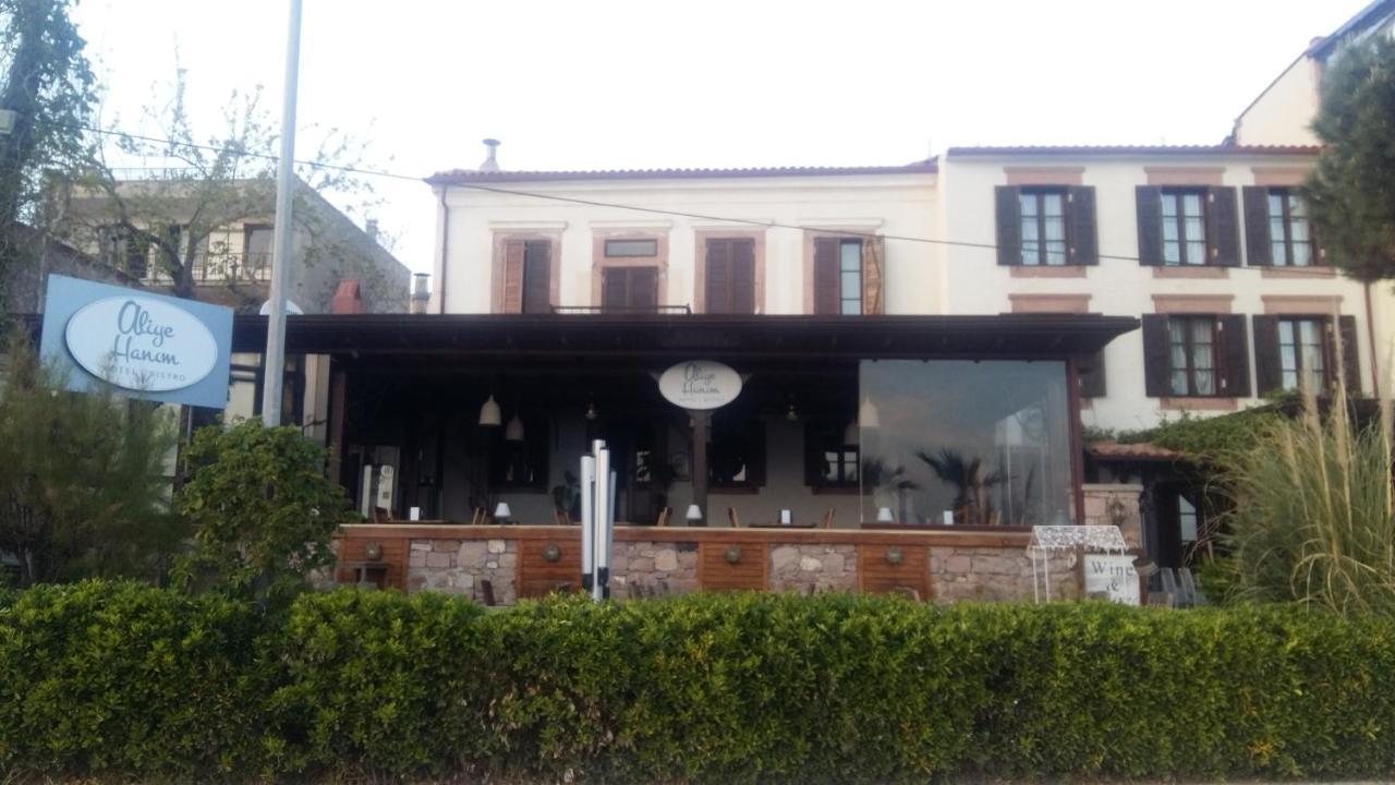 Aliye Hanim Hotel Ayvalik Ngoại thất bức ảnh