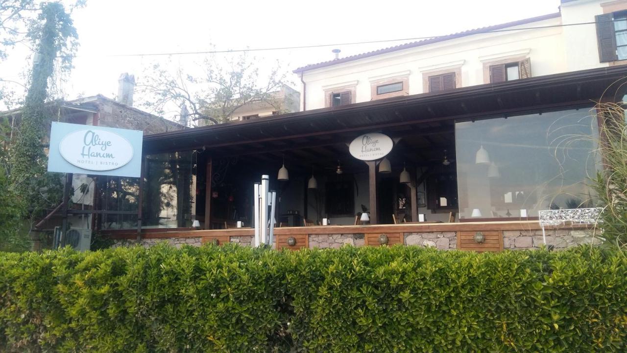 Aliye Hanim Hotel Ayvalik Ngoại thất bức ảnh