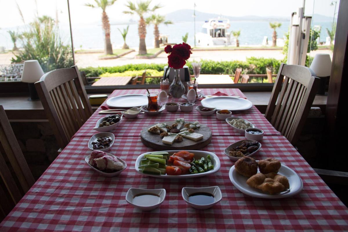 Aliye Hanim Hotel Ayvalik Ngoại thất bức ảnh